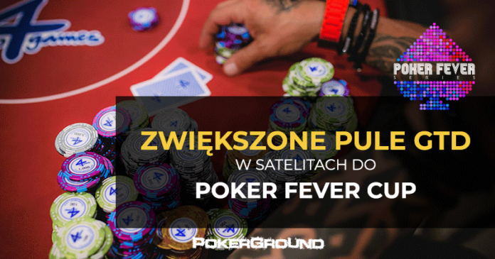 poker fever cup wrzesień 2018 wejściówki