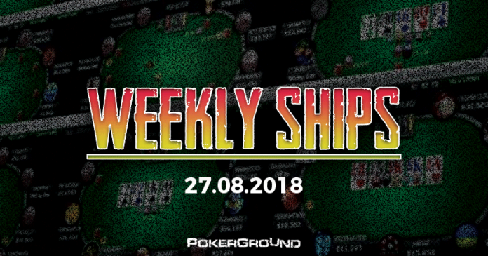 Weekly ships - grafika główna