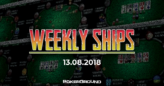 Weekly Ships – JoeBlack_MS wykręca świetny wynik. Weekend pod znakiem awarii.