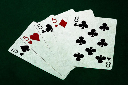 5 Card Draw - kareta