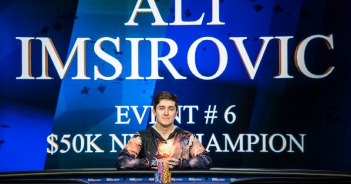 Ali Imsirovic - Poker Masters