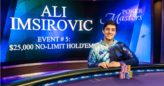 Poker Masters 2018: Ali Imsirovic triumfuje, Justin Bonomo w finale eventu za 50.000$
