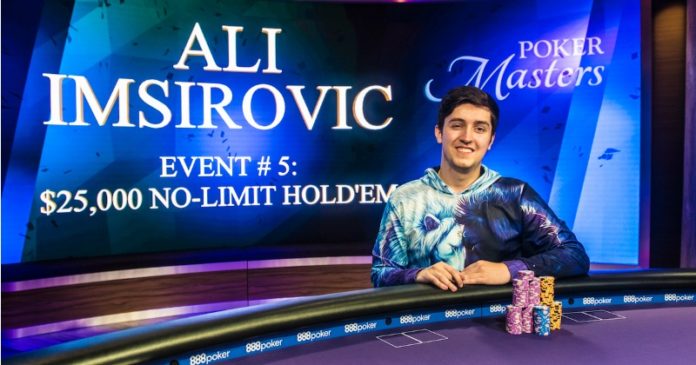 Ali Imsirovic - Poker Masters 2018