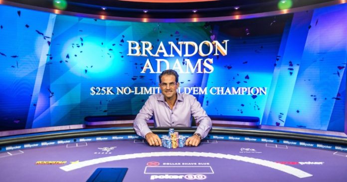 Brandon Adams - Poker Masters 2018