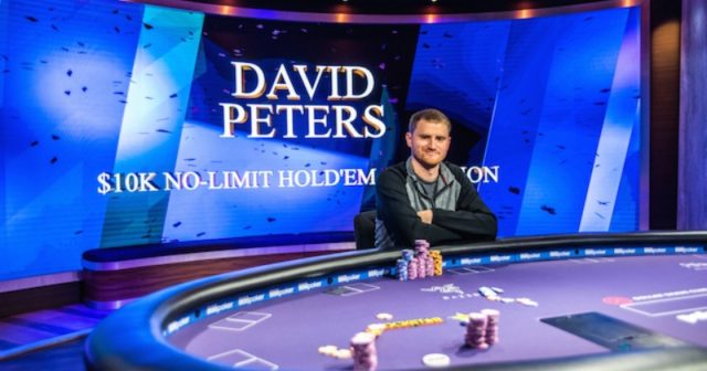 David Peters - Poker Masters 2018