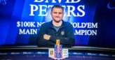 Poker Masters 2018: David Peters zwycięża w Main Evencie (1.150.000$)