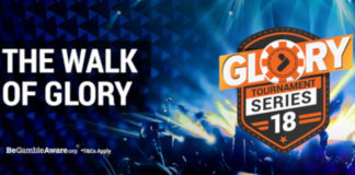 100% do 1.000€ i bilet do eventu #1 Glory Series na TonyBet Poker! Glory Series