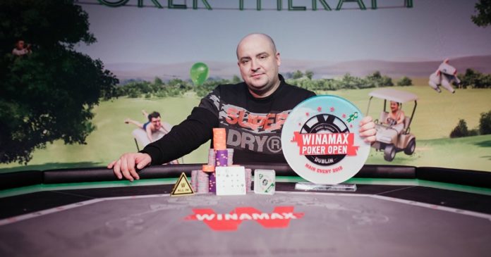 Karol Wojciechowski - Winamax Poker Open