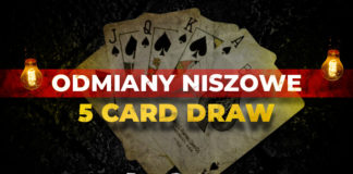 Odmiany niszowe: 5 Card Draw, czyli „poker dobierany” Odmiany niszowe: 5 Card Draw