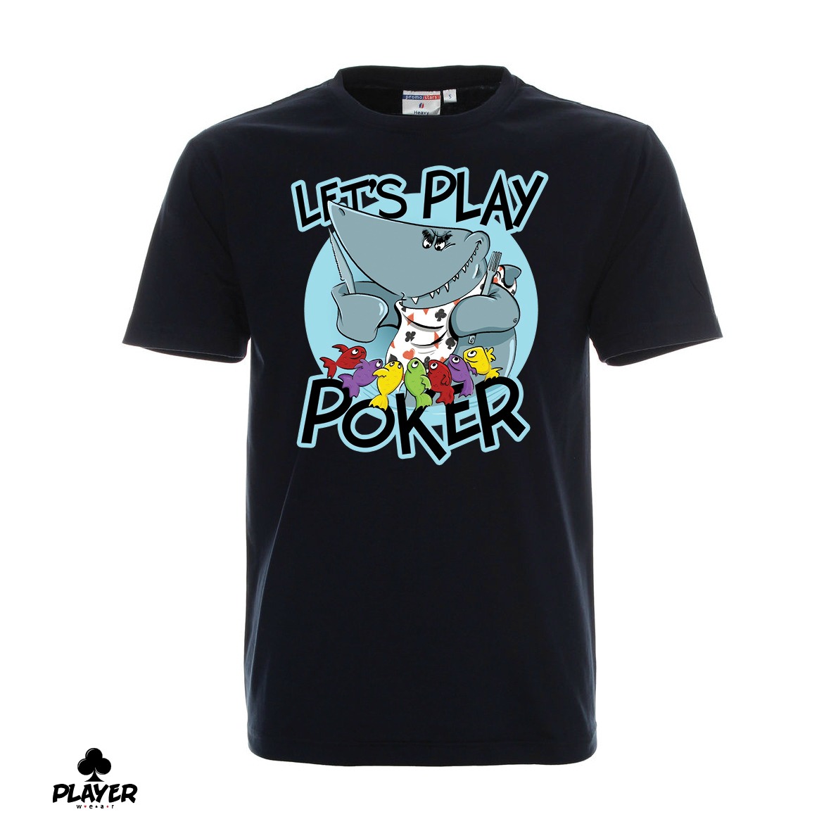 Player Wear - Let's Play Poker