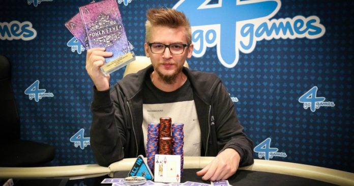 Mateusz Łuniewski - Poker Fever Cup