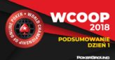 WCOOP – FloweerBoy zgarnia ponad 50.000$. Świetne otwarcie serii (dzień 1)