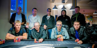 WSOPC Rozvadov: Marek Drogowski bliski zdobycia pierścienia, Polacy walczą w turnieju Monster Stack Stół finałowy turnieju PLO Hi/Lo - WSOP Circuit Rozvadov