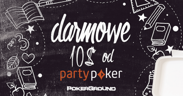 Darmowe 10$ PartyPoker
