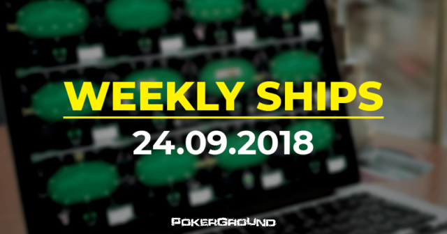 Weekly Ships: Jaworlegia z meldunkiem na FT Sunday Million!