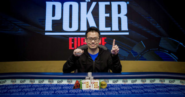 WSOP Online: Anson „Tara@0z” Tsang zdobył swoją drugą bransoletkę!