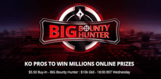 Bilet do MILLIONS Online (20M$ Gtd) za 5,50$? Nastawcie „budziki” na środy! BIG Bounty Hunter