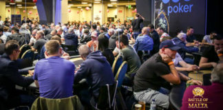 Battle of Malta: Trzech Polaków z awansem w Main Evencie Main Event Battle of Malta 2018