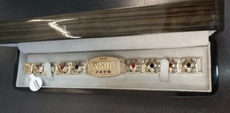 Bransoletka WSOP sprzedana za 3.000$ Bransoletka WSOP