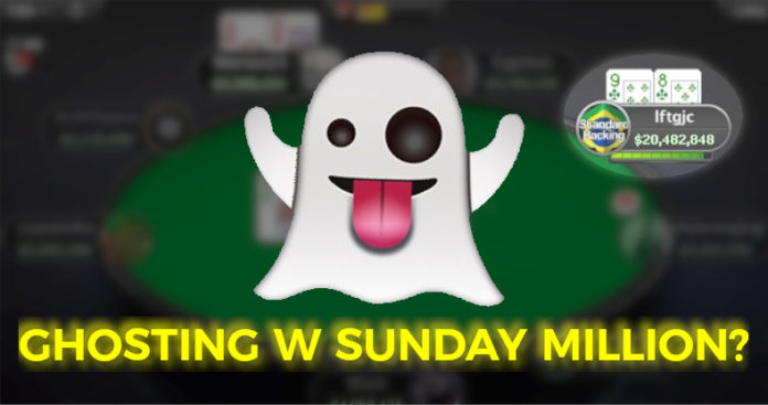 Ghosting w Sunday Million
