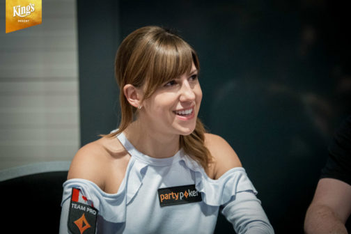 Kristen Bicknell - WSOP Europe