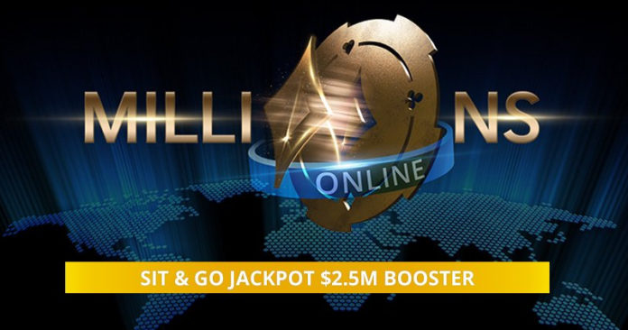 MILLIONS Online Sit&Go Jackpot Booster
