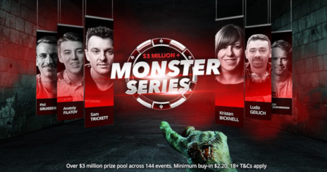 Istotne zmiany w Monster Series. Wzrost puli gwarantowanej do 3,4 mln$!