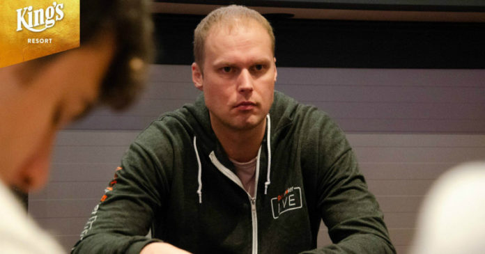 Michał Lubas - WSOP Europe