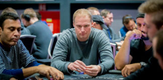 WSOP Europe: Michał Lubas z awansem do dnia drugiego turnieju Monster Stack Michał Lubas - WSOP Europe