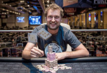 WSOP Europe: Zwycięstwa Ryana Riessa i Marcela Luske Ryan Riess - WSOP Europe