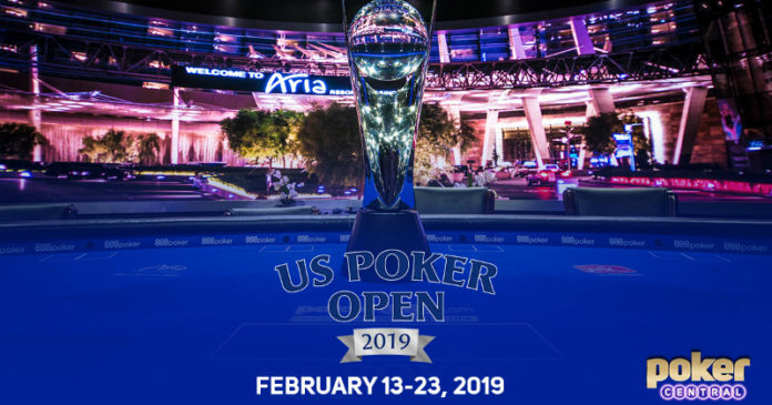 U.S. Poker Open 2019