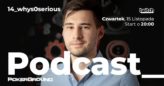 Podcast PokerGround: Czternasty odcinek dzisiaj na Twitchu. Gościem będzie „whys0serious”