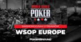 Harmonogram streamów z WSOP Europe