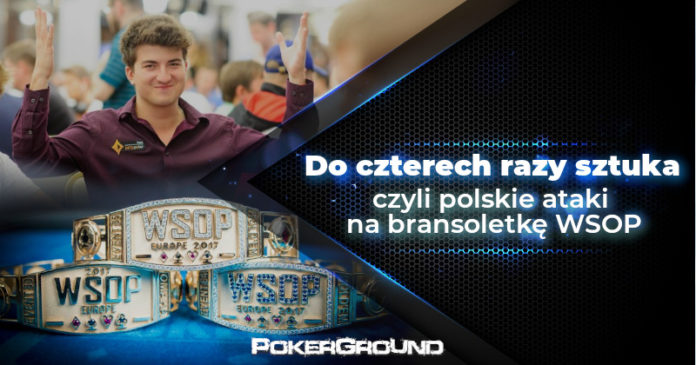 Polaków walka o bransoletkę WSOP