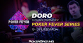 Doro zaprasza na relację z Poker Fever Series!