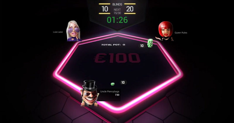 HexaPro – Unibet Poker wprowadza gry SnG z Jackpotem