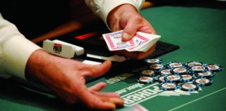 Krupier powinien siedzieć cicho? poker