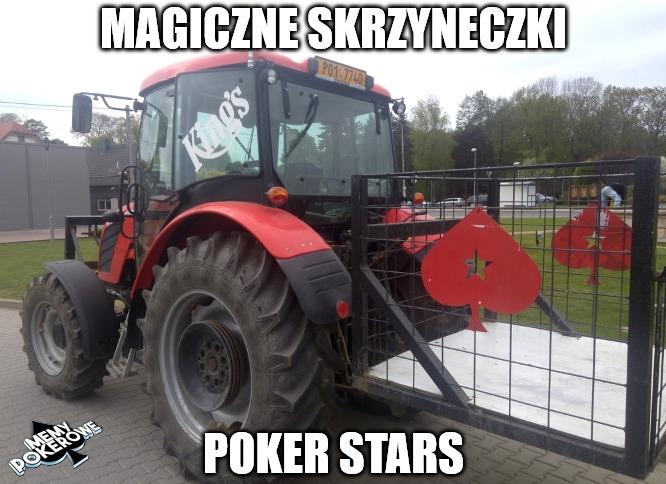 Magiczne skrzyneczki PokerStars