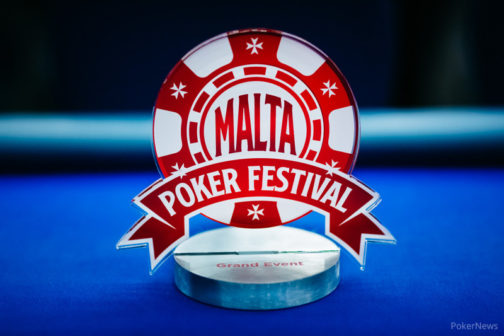 Malta Poker Festival - trofeum