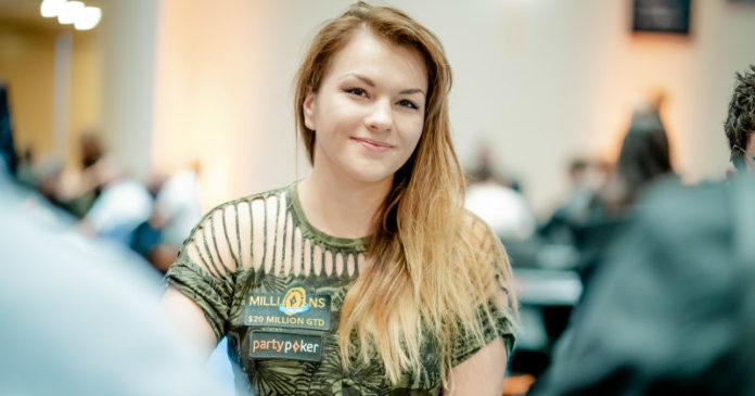 Monika Żukowicz - Caribbean Poker Party