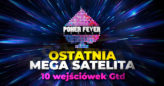 (21:00) OSTATNIA satelita do Poker Fever Series – 10 wejściówek gwarantowanych!