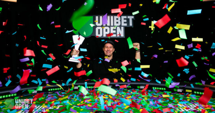 Paul Jux Holderness - Unibet Open Dublin