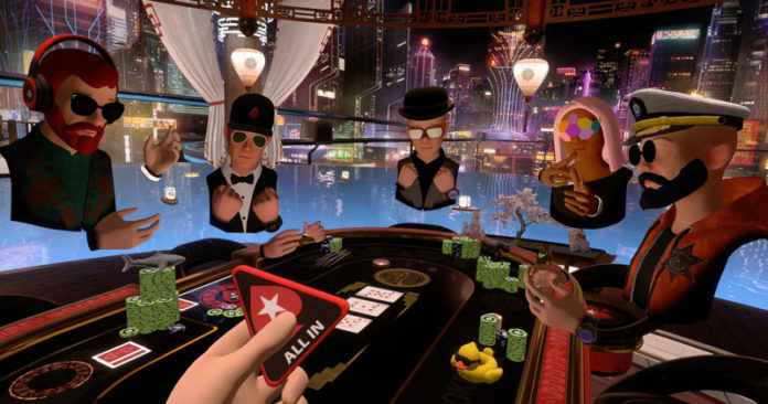 PokerStars VR Macau