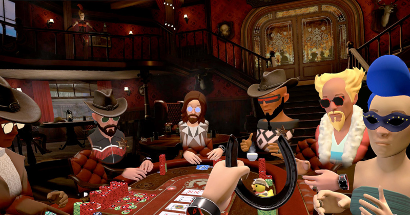 Pokerstars VR Saloon