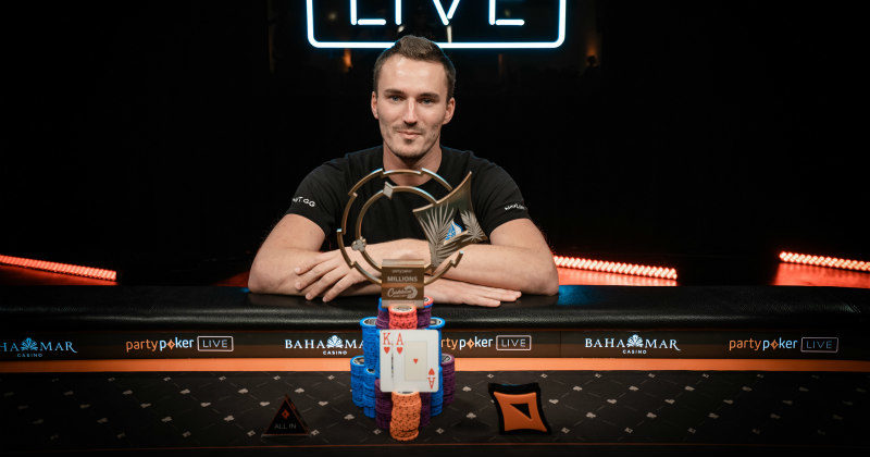 Caribbean Poker Party: Steffen Sontheimer wygrywa ponad 3,6 mln dolarów