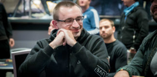 Wygrał wejściówkę w centrollu, został bubble boyem Main Eventu. Piękny gest PartyPoker Viktor Taranenko - WSOP Europe