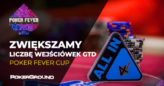 5 wejściówek do Poker Fever CUP (grudzień 2019) do zdobycia co wieczór!