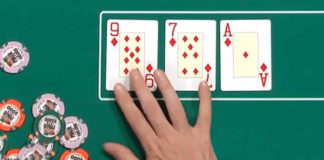 W Omaha najważniejszy jest flop