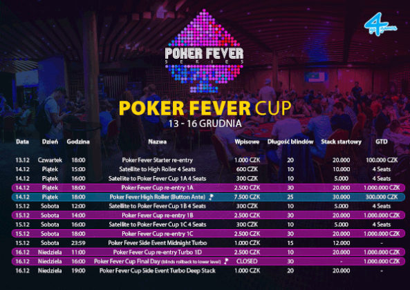 Poker Fever CUP
