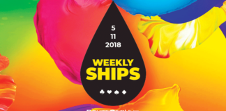 Weekly Ships: Nieprawdopodobny weekend GreenNaugahyde!